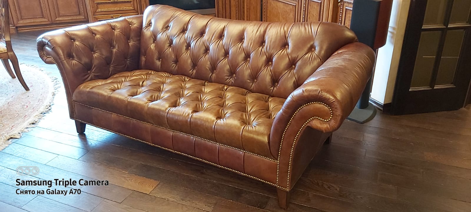 Перетяжка дивана. Кузьмоловский